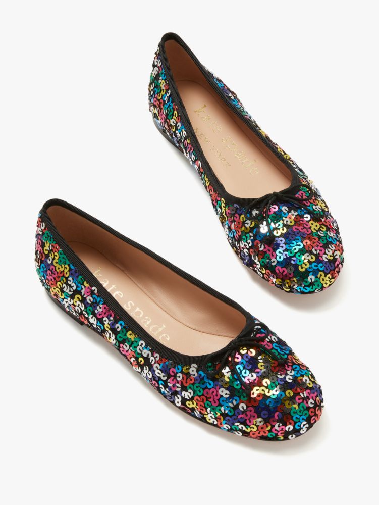 kate spade foldable flats