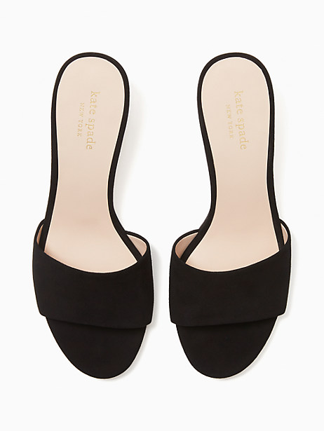 polished slide sandals | Kate Spade New York