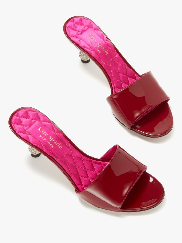 kate spade red sandals