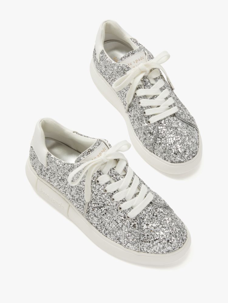 lift sneakers, Silver, Product