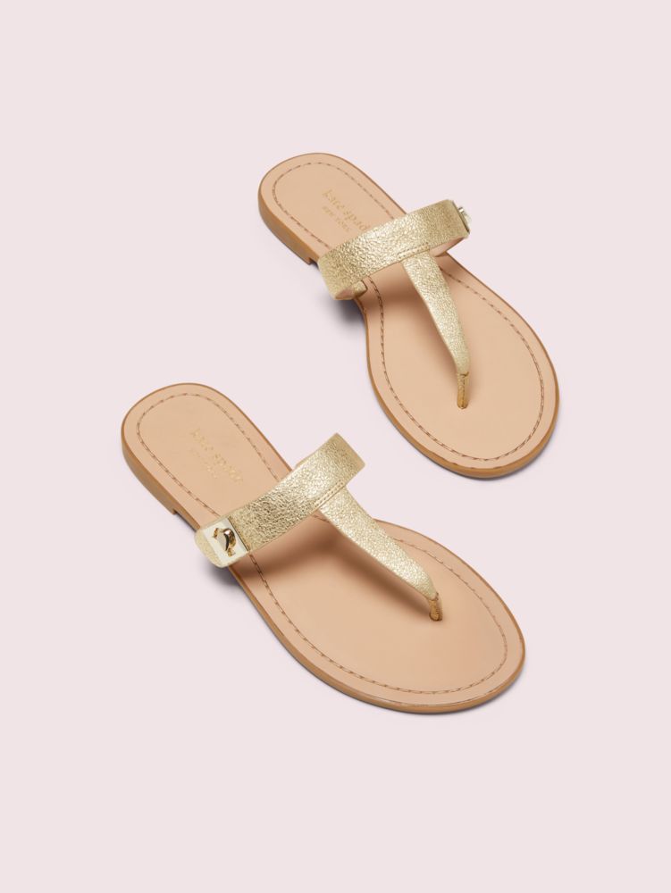 kate spade bride flip flops