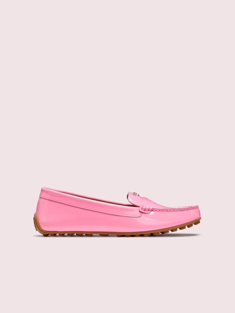 Deck Loafers, Neon Pink, Product