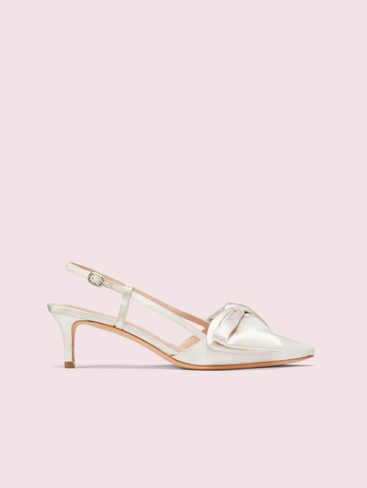 Women's ivory marseille pumps | Kate Spade New York