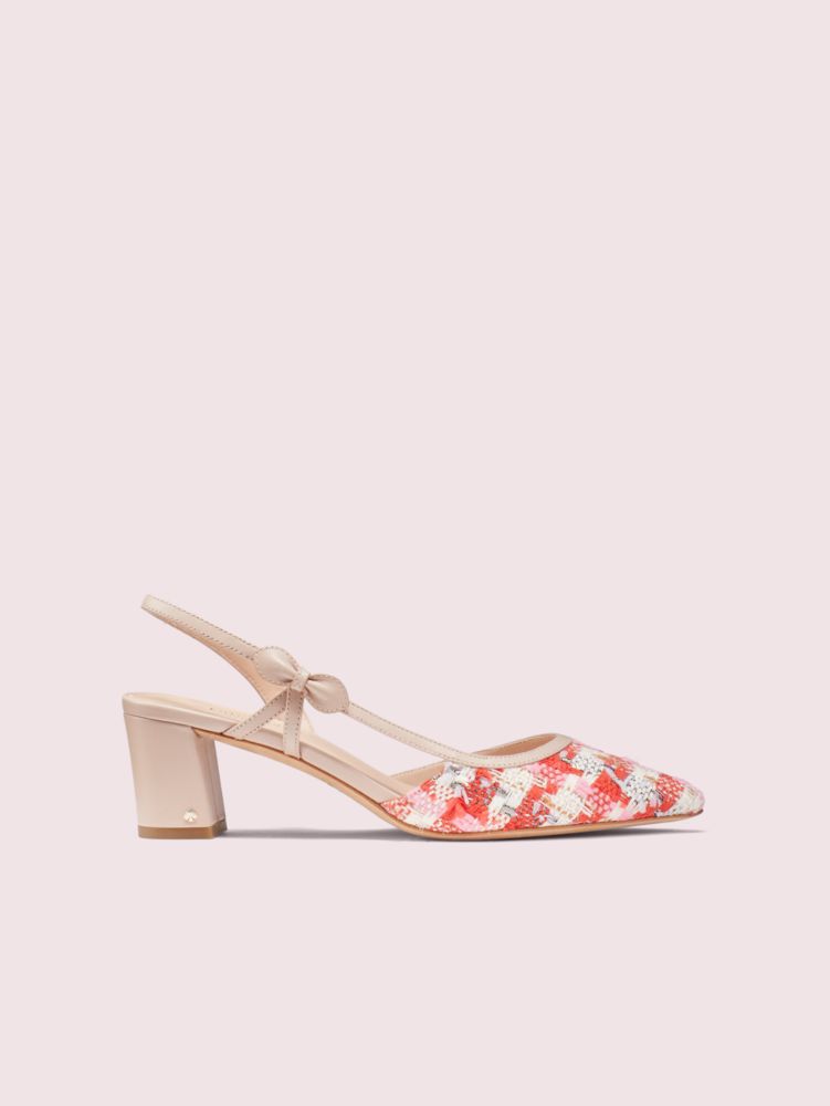 kate spade midge bow pumps