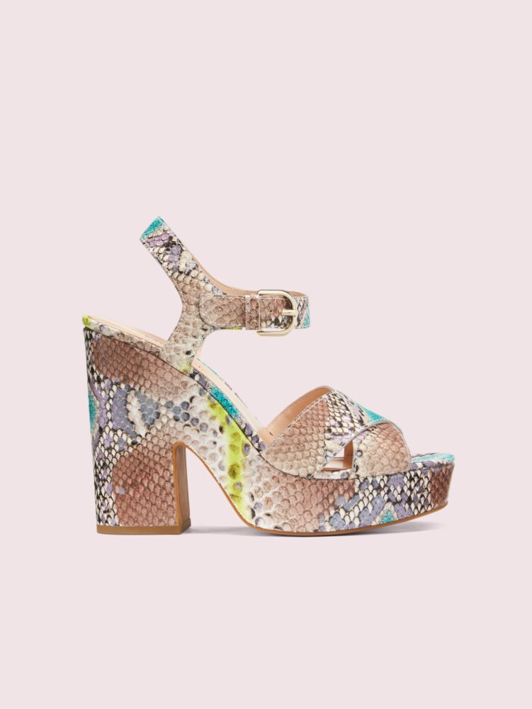 kate spade platform sandals