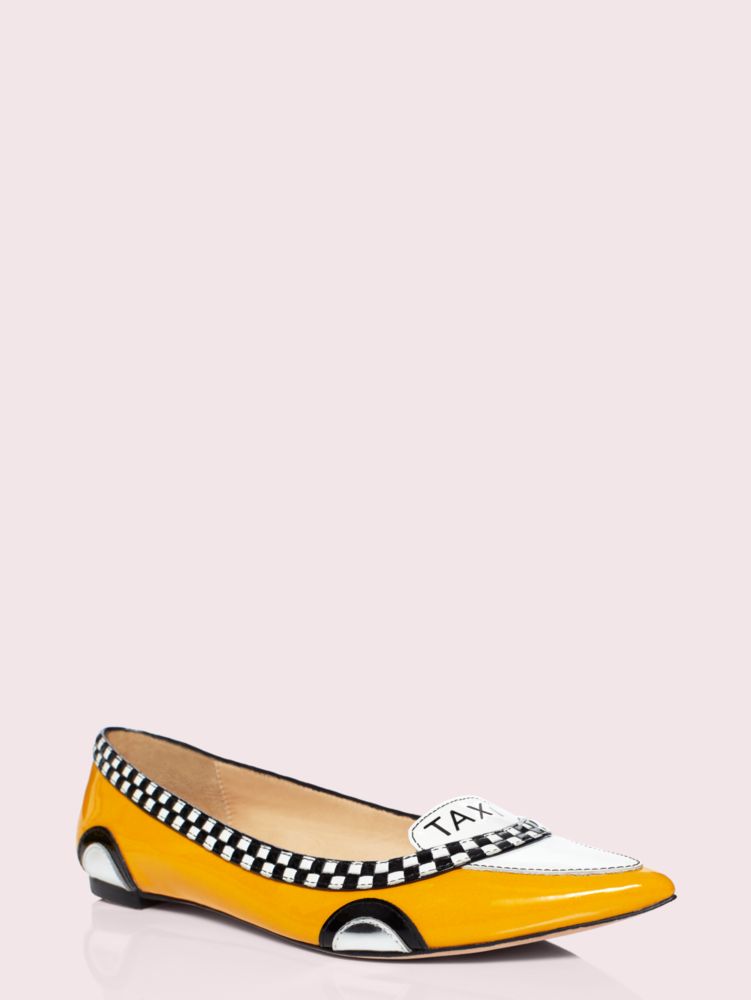 go taxi flats | Kate Spade New York