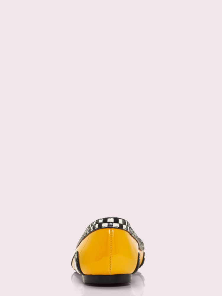 kate spade taxi cab shoes