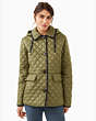 Quilted Jacket, Enchanted Green, Product