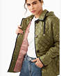 Quilted Jacket, Enchanted Green, Product