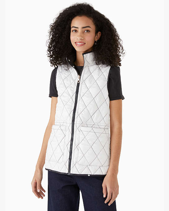 Reversible Quilted Vest | Kate Spade Surprise