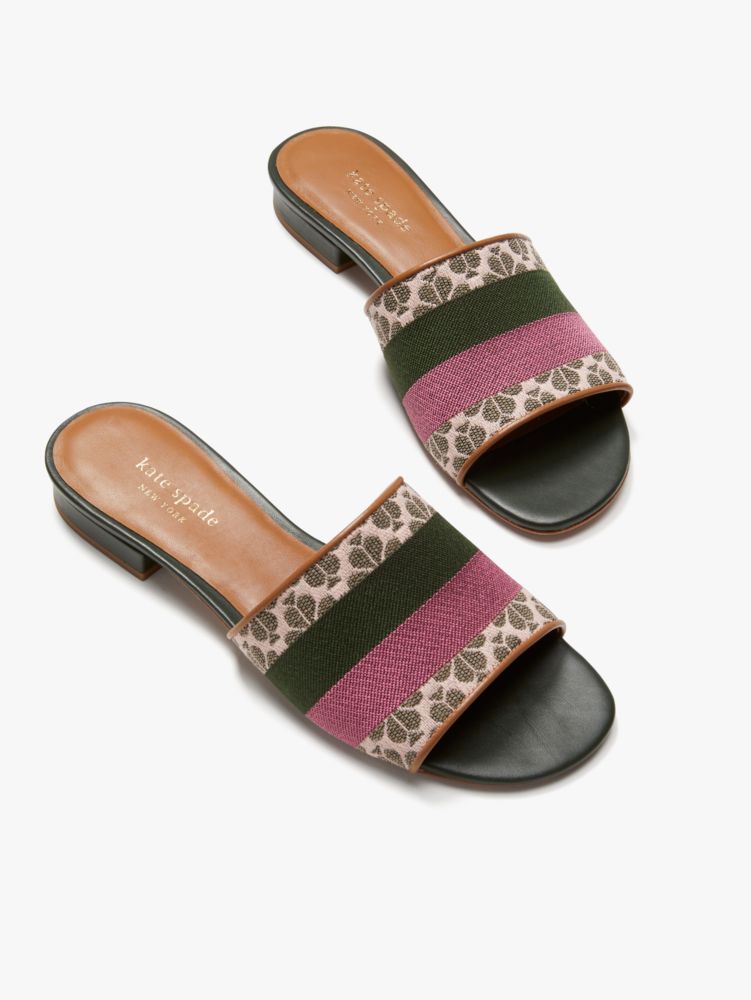 kate spade flat sandals
