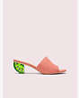 Kate Spade,citrus slide sandals,sandals,Vibrant Coral