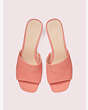 Kate Spade,citrus slide sandals,sandals,Vibrant Coral