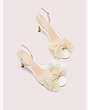 Bridal Sparkle Heels, Parchment, Product