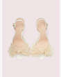 Bridal Sparkle Heels, Parchment, Product