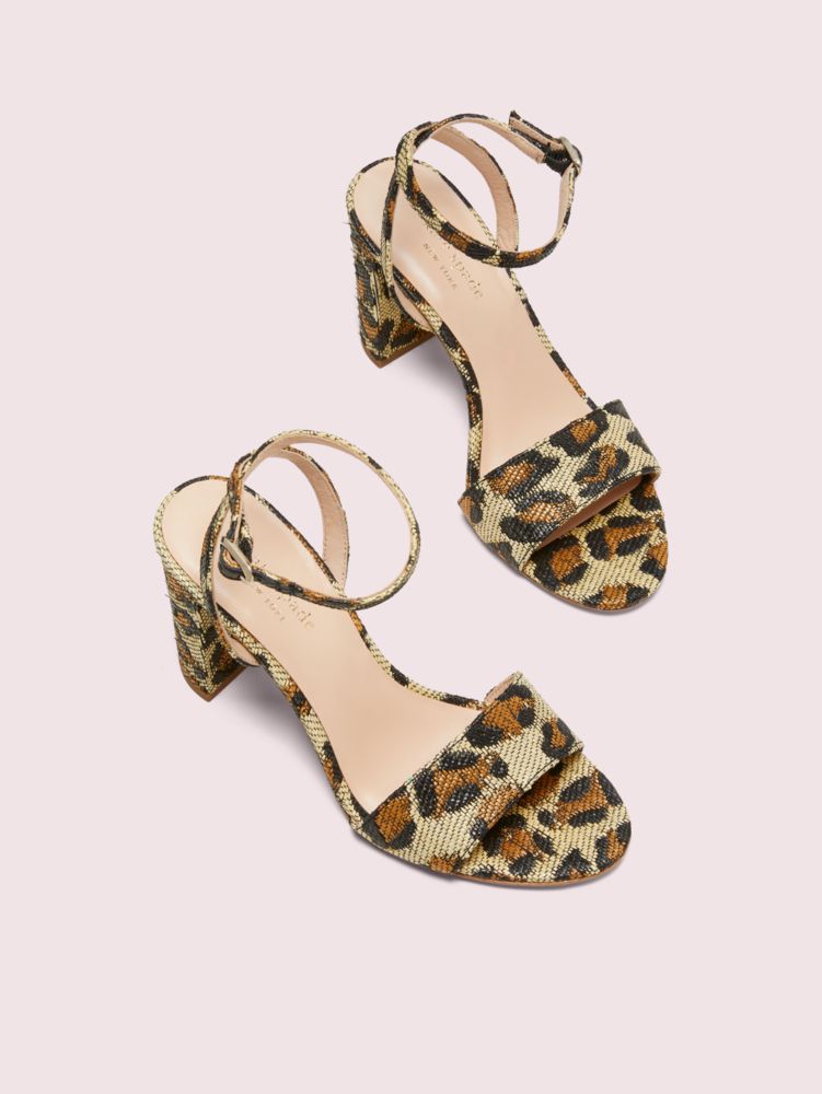 kate spade disco raffia platform sandals