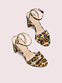 odele leopard raffia sandals, , s7productThumbnail