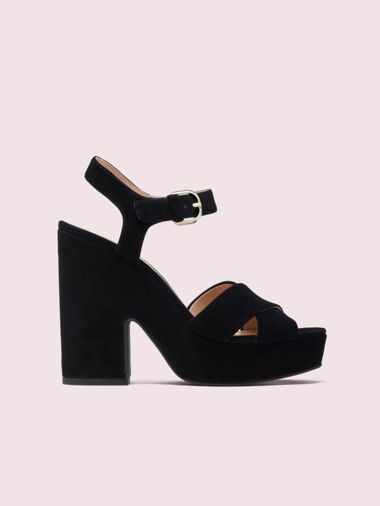 kate spade platform sandals