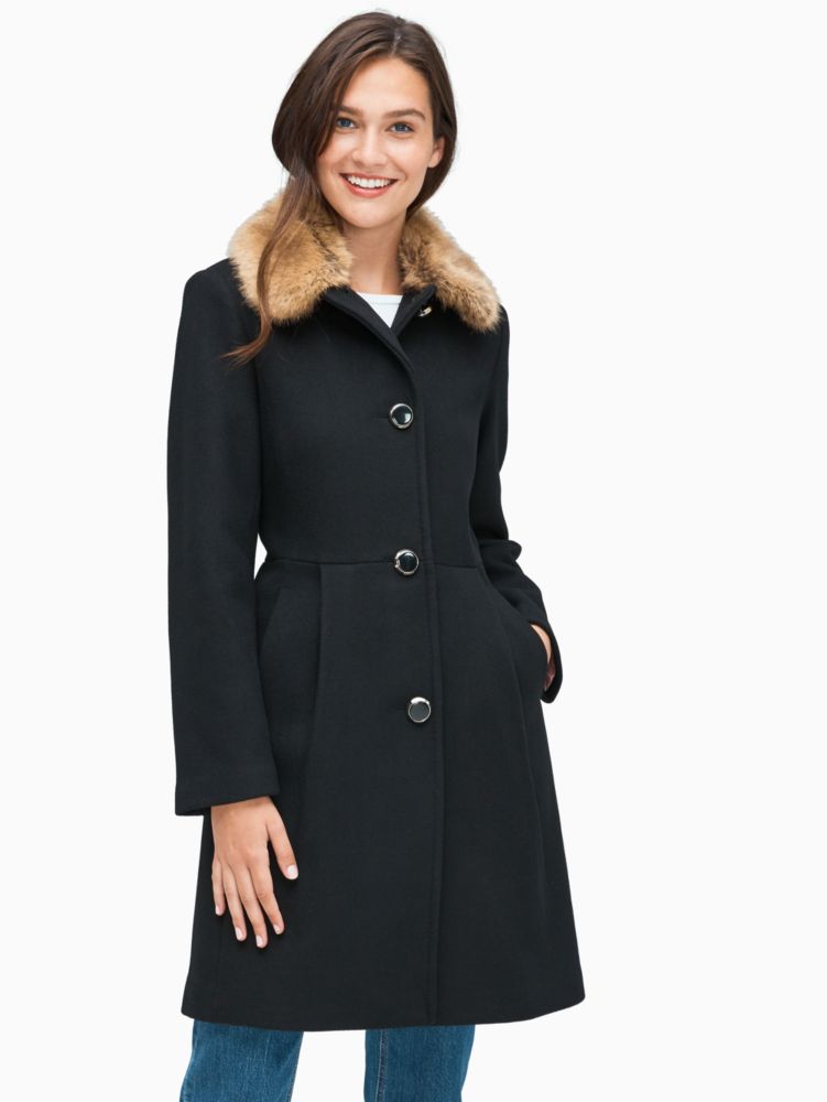 Fit And Flare Coat | Kate Spade Surprise