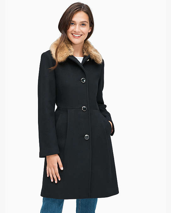 Fit And Flare Coat | Kate Spade Surprise