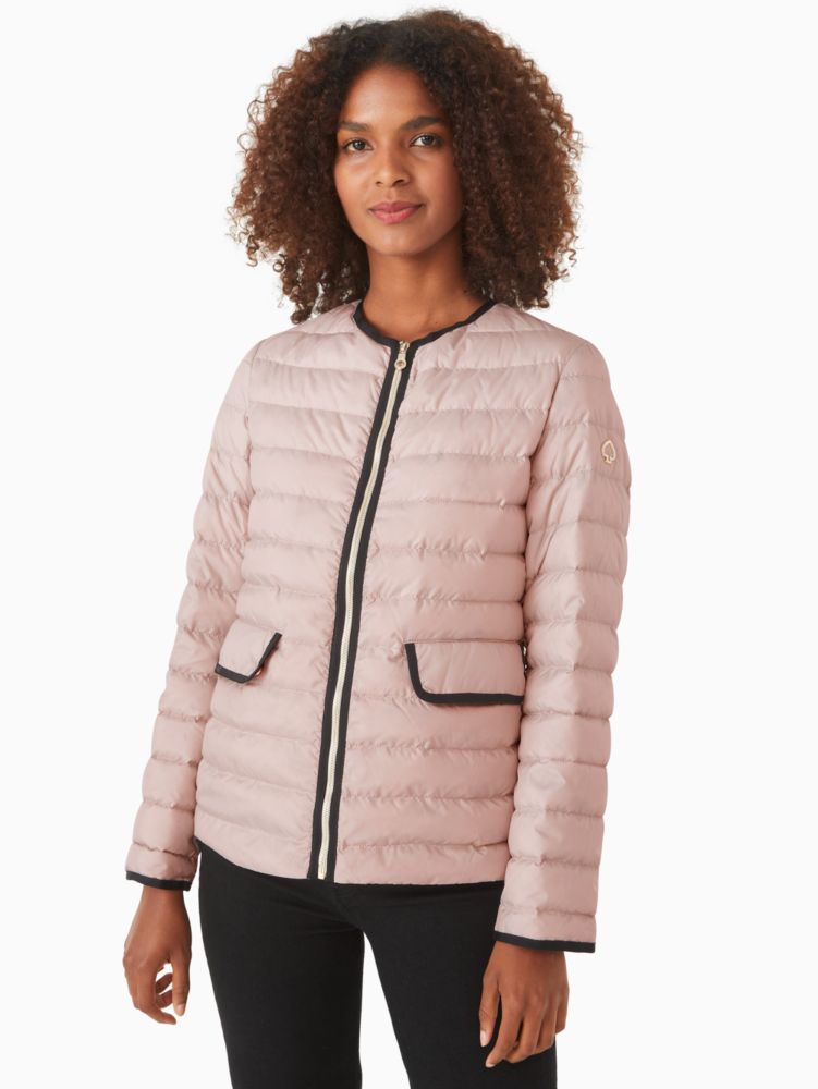 Grosgrain Packable Down Jacket | Kate Spade Surprise