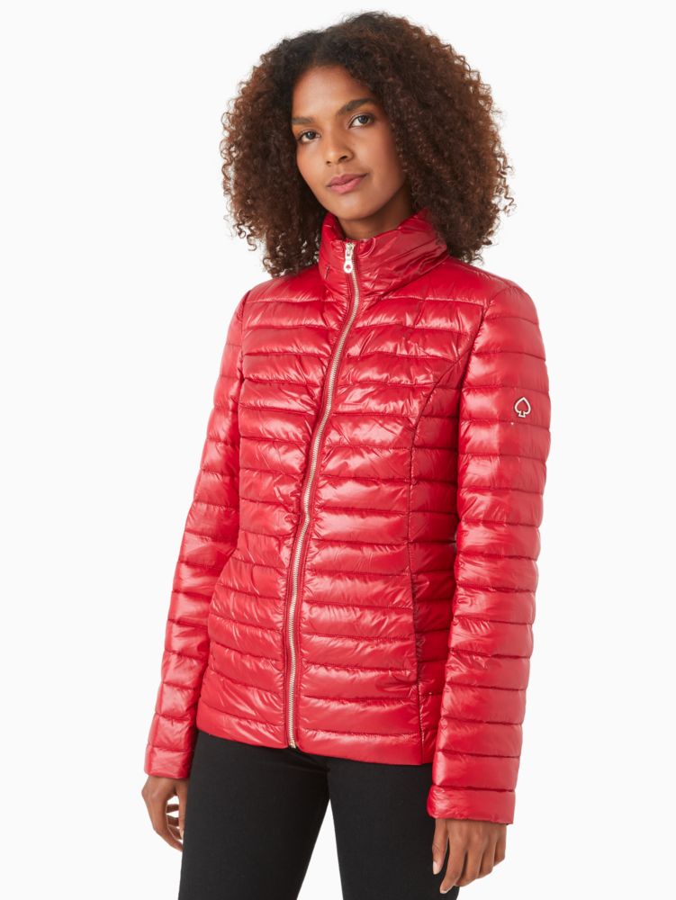 Kate Spade: Packable Down Jacket for $99