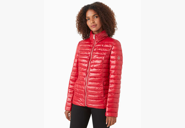 Packable Down Jacket, Cnd Cherry, Product image number 0