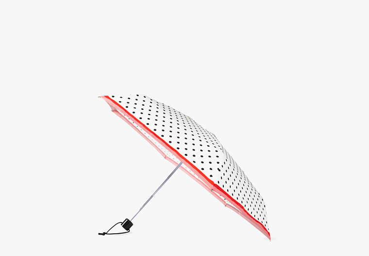 Cabana Dot Mini Umbrella, Black, Product