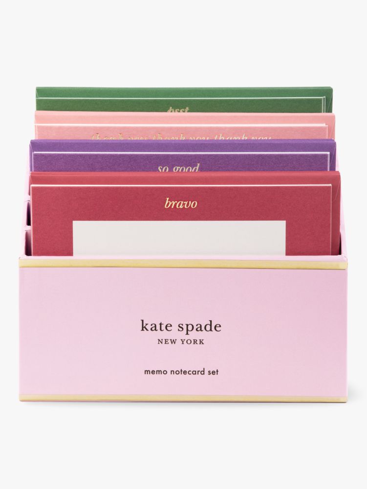 Assorted Correspondence Card Set | Kate Spade New York