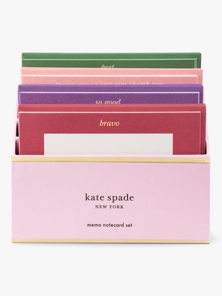 Assorted Correspondence Card Set Kate Spade New York