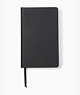 Black Glitter Large Notebook, Black, ProductTile