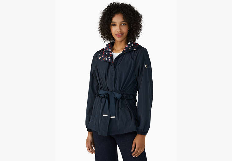Packable Anorak, Blazer Blue, Product image number 0