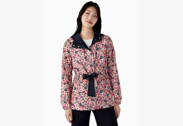 Packable Anorak, Rosette Blooms, Product image number 0