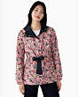Packable Anorak, Rosette Blooms, Product