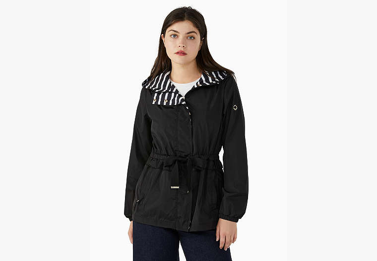 Packable Anorak, Black, Product image number 0