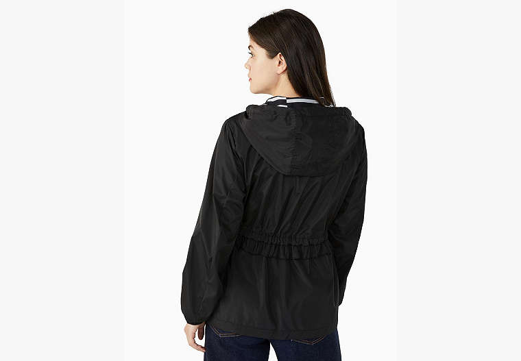 Packable Anorak, Black, Product