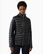 Packable Down Jacket, Black, Product