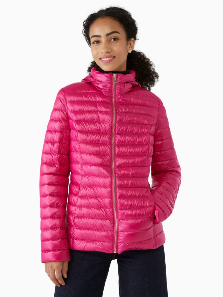 Packable Down Jacket Kate Spade Surprise