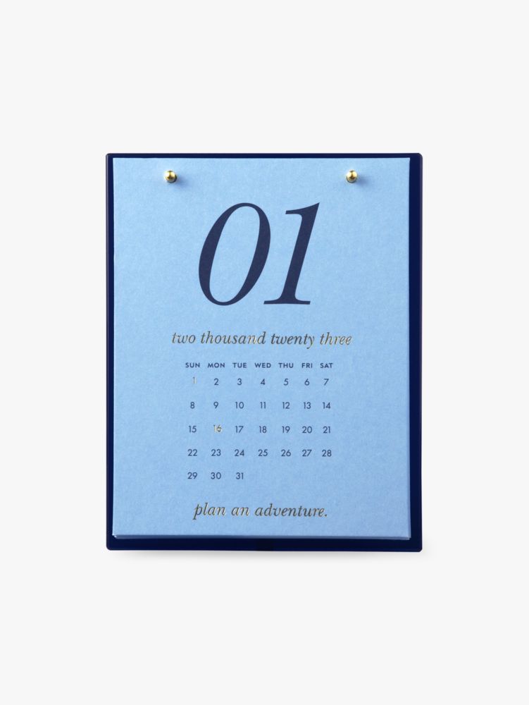 2023 Desktop Calendar | Kate Spade New York