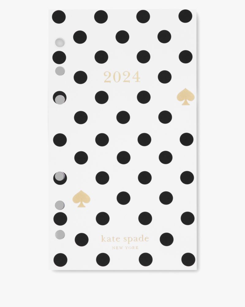 2024 Personal Size Weekly & Monthly Calendar Refill | Kate Spade New York