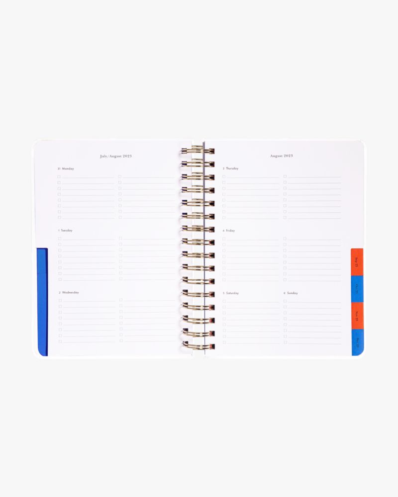 Kate Spade Adventure Starts Now 2023-24 17-Month Large Planner. 4