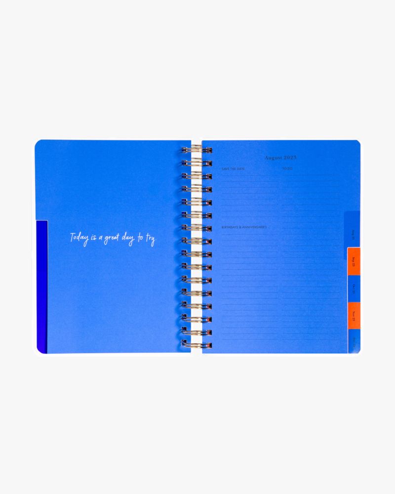 Kate Spade Adventure Starts Now 2023-24 17-Month Large Planner. 5