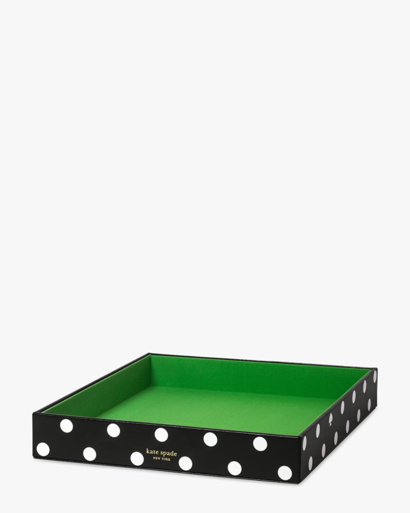 Picture Dot Desk Tray | Kate Spade New York