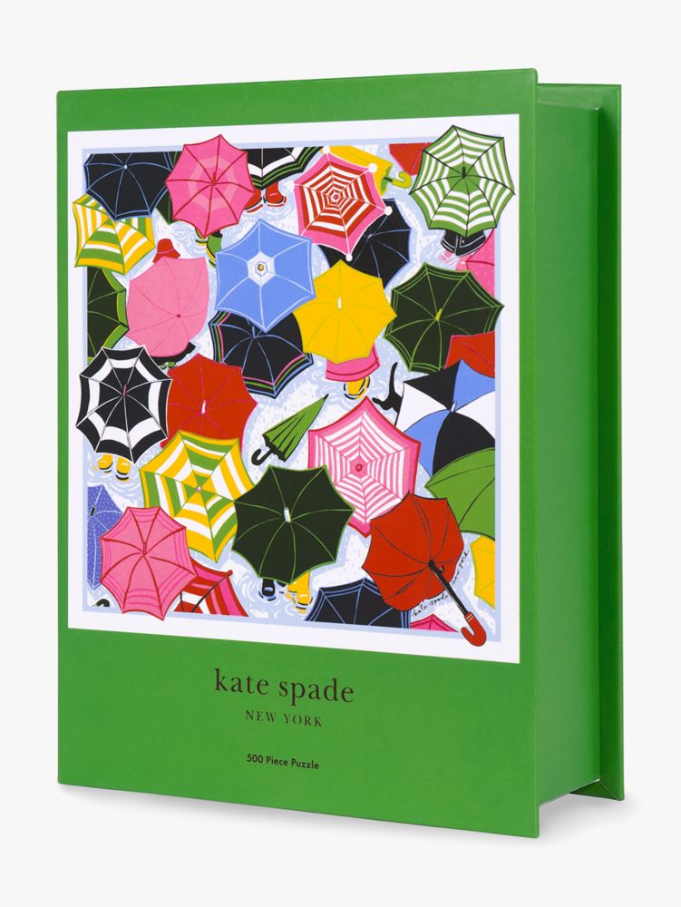 Umbrellas Puzzle | Kate Spade New York