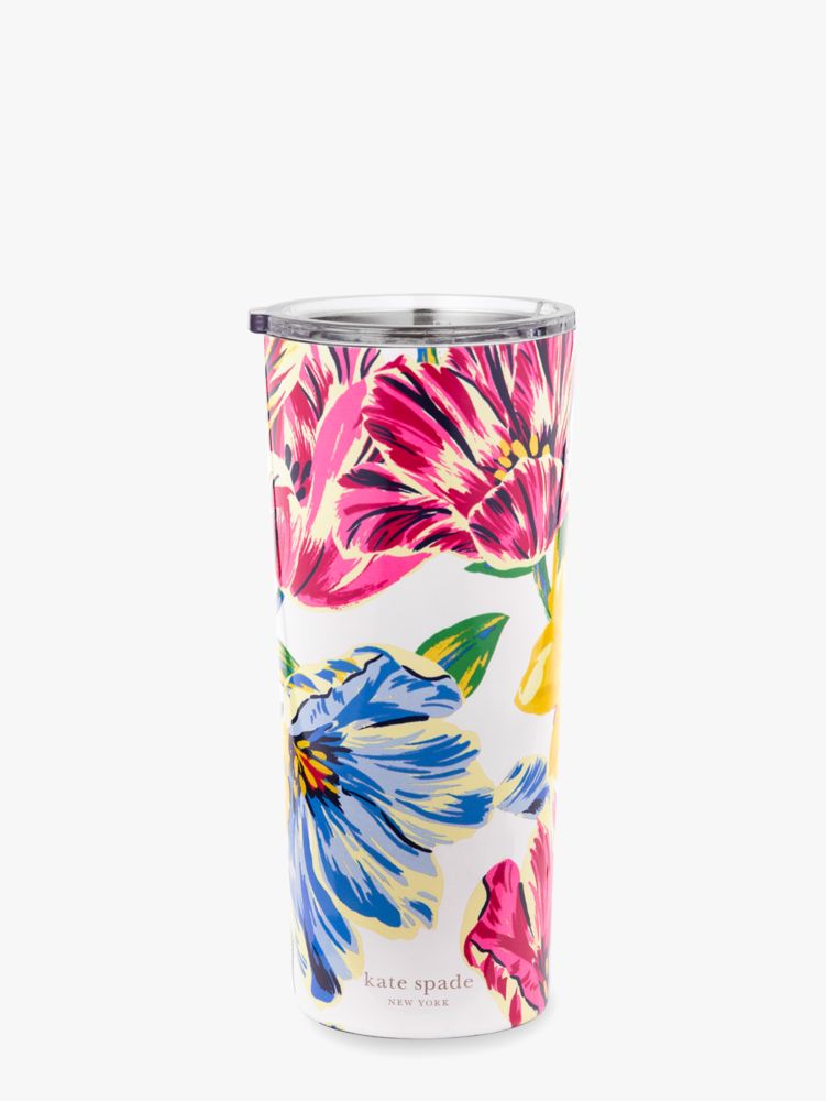 Kate Spade Tulips 24oz Stainless Steel Tumbler. 2