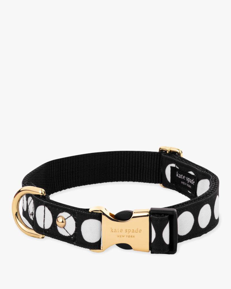 Kate Spade New York Adventure Stripe Dog Collar