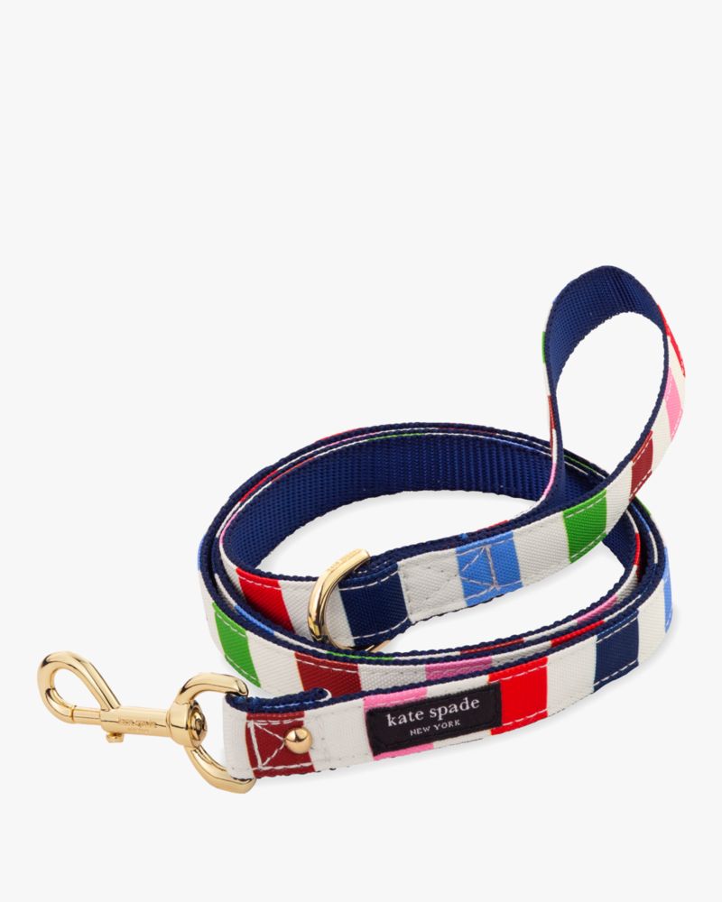 Kate Spade Adventure Stripe Leash S/m