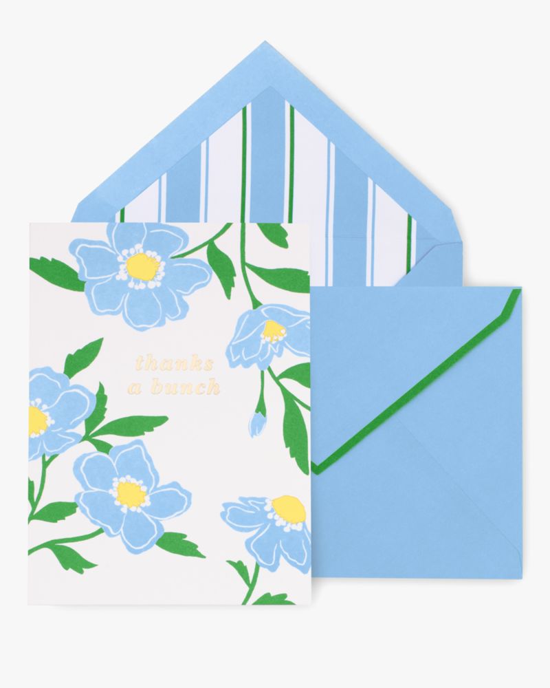 Sunshine Floral Thank You Card Set
