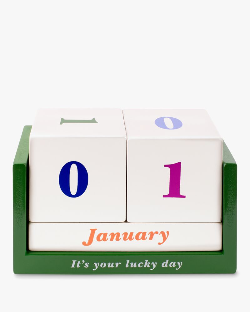 Lucky Day Perpetual Calendar