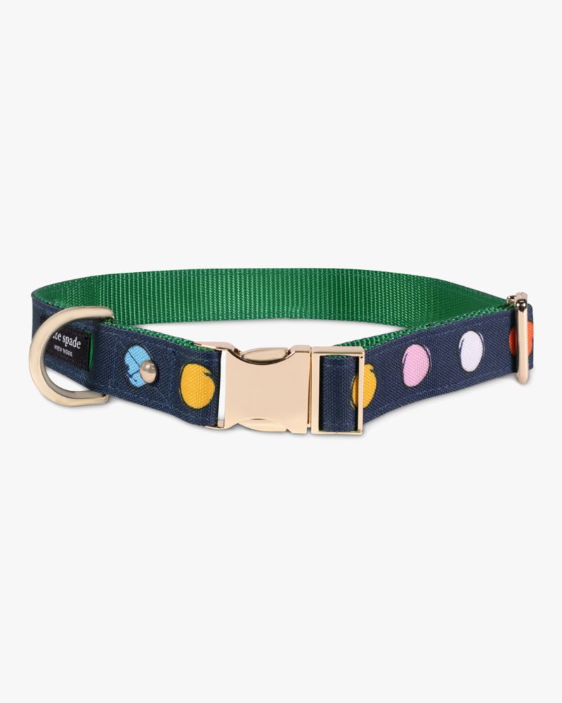 Watercolor Dot Pet Collar